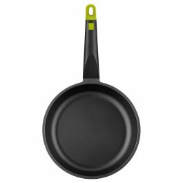 Sartén BRA FOODIE 26CM Negro Aluminio 26 cm Ø 26 cm