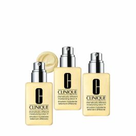 Set Trio, Clinique, Dramatically Different Lotion+, Hidratante, Día & Noche, Loción, Para la cara, 3 uds, 125 ml Precio: 102.59000004. SKU: B14NJSZWVV