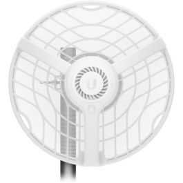 Ubiquiti AF60-LR Puente WiFi airFiber 60 GHz 1800 Mbit/s Enlace Exterior 12 km Blanco con PoE y Ethernet Gigabit