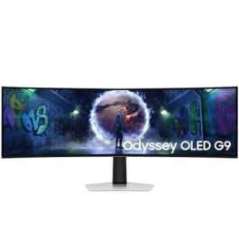 Samsung Odyssey OLED G9 S49DG934SU Monitor Gaming Curvo 49" Dual QHD OLED 240Hz 0.03ms Compatible G-Sync Regulable Altura Precio: 1453.99920072. SKU: B15TLR3YGX