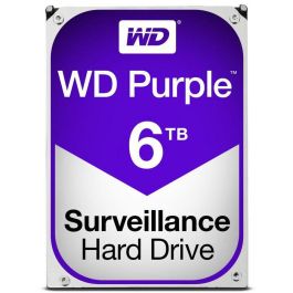 Western Digital Disco Duro Interno 6 TB 3.5" SATA 6Gb/s 5400 RPM 64MB para Vigilancia WD Purple Precio: 269.78999982. SKU: B15VHMLJQS