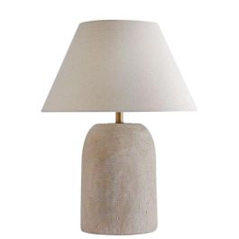 Lampara Sobremesa Urban DKD Home Decor Gris Beige 50 x 65 x 50 cm Precio: 116.59000012. SKU: B14KXGWCBV