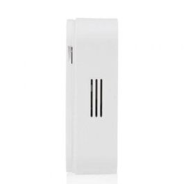 Smartwares FGA-13800 Detector de Monóxido de Carbono CO WiFi Smart | Sensor 10 años | Alarma 85 dB | Batería 3 años | Hasta 40m²