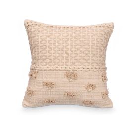 Cojin Borlas Beige 45X45 Cm Giftdecor (6 Unidades) Cojin Borlas Beige 45X45 Cm Giftdecor (6 Unidades)