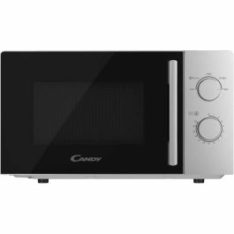 CMW20SMSLI Microondas Mono CANDY Idea - 20L - MO: 700W - UI mecánica - 5 niveles de potencia - Plata CMW20SMSLI Microondas Mono CANDY Idea - 20L - MO: 700W - UI mecánica - 5 niveles de potencia - Plata