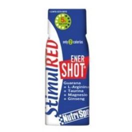 Stimul Red Ener Shot. Suplemento energético para deporte alta intensidad. Con vitaminas. Previene fatiga y calambres. Caja de 20x60ml. Precio: 39.5899999. SKU: B1GG4TAVFD