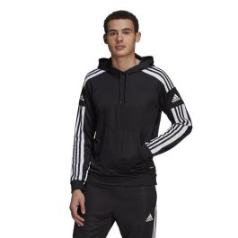Sudadera con Capucha Hombre Adidas Sq21 Hood Negro XS
