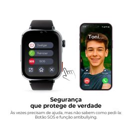 Smartwatch SaveFamily Blanco