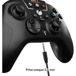 Mando con cable - TURTLE BEACH - Mando con cable REACT-R - Negro Mando con cable - TURTLE BEACH - Mando con cable REACT-R - Negro