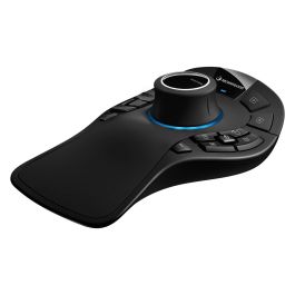 3DConnexion SpaceMouse Pro Wireless BLUETOOTH Edition Ratón Bluetooth 6DoF Negro 15 Botones Programables