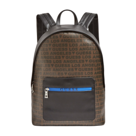 Dan, Cuero sintético, Mochila de tela, Negro/Marrón, Para hombres Precio: 144.68999952. SKU: B1HB5RCKME