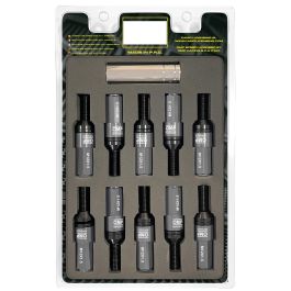 Omp Speed Juego De 20 Tornillos Con Protector De Aluminio De Colores M12x1.5 Llave De 17-19 Largo 28 mm Con Protector Plata OMPS09981202 Omp Speed Juego De 20 Tornillos Con Protector De Aluminio De Colores M12x1.5 Llave De 17-19 Largo 28 mm Con Protector Plata OMPS09981202