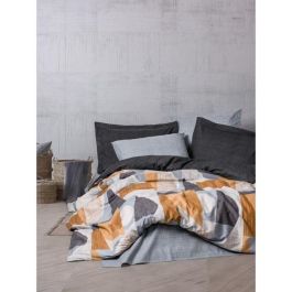 ASI8684283035458 Juego de Cama: 1 Funda Nórdica 220x240 cm + 2 Fundas de Almohada 60x60 cm, 100% Algodón, Gris Precio: 40.49999954. SKU: B1KJECM49A