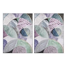 Cuadro DKD Home Decor Abstracto Urbano 103 x 4,5 x 143 cm (2 Unidades) Precio: 220.99000044. SKU: S3039012