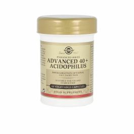 Solgar 40 Plus Acidophilus Avanzado Precio: 22.99. SKU: B1263758PF