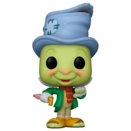 FUNKO Figura POP Disney Pinocho Street Jiminy Cricket, Figura de Vinilo Coleccionable