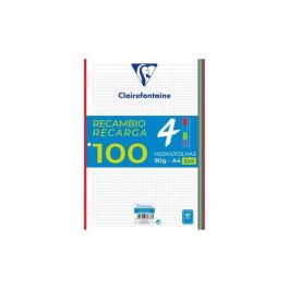Recambio Clairefontaine Mimesys A4 100H 90Gr Cuadric.5X5 (4 Colores Vivos En Bandas) (Set de 20) Precio: 85.49999997. SKU: B1BNXAF43J