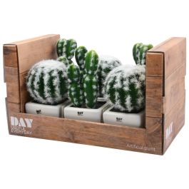 Planta Artificial Cactus Day