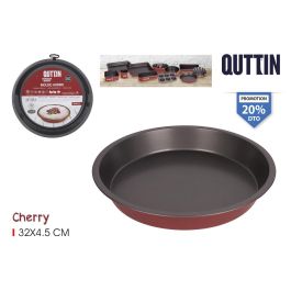 Molde redondo Cherry Quttin 32x4.5 cm 0.5 mm (12 Unidades) Precio: 35.50000003. SKU: B1GLLPDWYZ