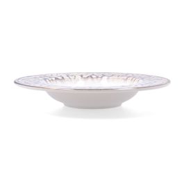 Bidasoa Deneb Hydrozero Plato de Pasta de Porcelana 30 cm Marrón, Resistente, Apto para Lavavajillas y Microondas