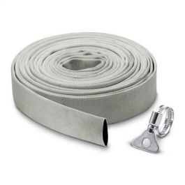 Karcher Kit de manguera plana textil flexible 10 m Ø 1''1/4 (32 mm) para bombas sumergibles con abrazadera acero inoxidable sin herramientas. Precio: 51.49999943. SKU: B13EA57ARB