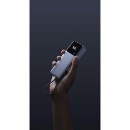 Powerbank 10000mAh Xiaomi Power Bank 10000 Integrated Cable/ 165W/ Gris