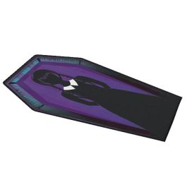 SD TOYS Alfombra interior de Wednesday Addams Dark Side 80x60cm Precio: 26.49999946. SKU: B12QZENAXW