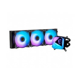 MSI MAG CORELIQUID C360 Kit Refrigeración Líquida para Procesador, Compatible con LGA 1700 y AM4, Radiador 360mm, 3 Ventiladores ARGB Precio: 165.5000006. SKU: S7809560