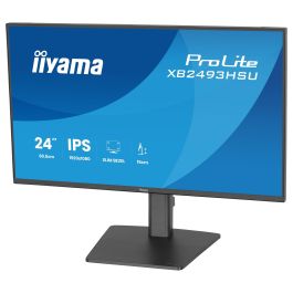 iiyama ProLite XB2493HSU-B1 Monitor Gaming 24" Full HD (1920x1080) IPS, 1ms, 120Hz, AMD FreeSync, HDMI/DisplayPort, Altavoces, Negro