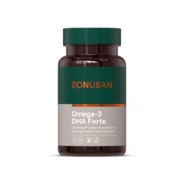 BONUSAN Omega 3 DHA Forte 30 Perlas para la Función Cerebral y Visión Precio: 20.5000004. SKU: B1K3L4MG9W