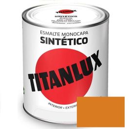 Titanlux 554 Esmalte Sintético Industrial Alquídico Naranja 750ml Secado Rápido para Acero Estructural, Verjas y Radiadores Precio: 21.58999975. SKU: B15R3P2R89