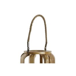 DKD Home Decor Portavela Alpino de Mango y Cristal Natural - Diseño Decorativo para Hogar - 26 cm Ancho x 47 cm Alto x 26 cm Largo Precio: 50.49999977. SKU: B1KBHFB6C5
