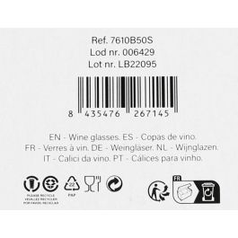 Royal Leerdam Set de 6 Copas de Vino Brocante 50 cl