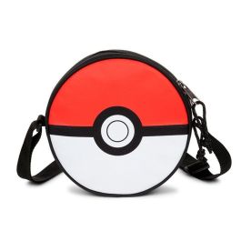 Bolso Bandolera Eastpak Ada Pokemon Ball Rojo