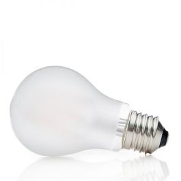Bombilla LED E27 Filamento A60 6W 475Lm 2000K Blanco Cálido - Vintage, 40.000h Larga Vida, Ahorro 80% Energía JK-A60-6WA-WW