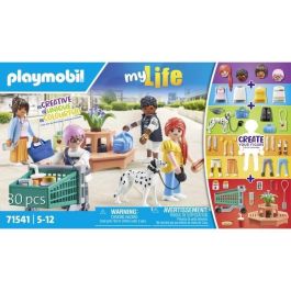 Playmobil My Figures: De Compras My Life 71541