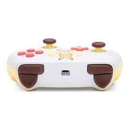 Power A 1522661-01 Mando con Cable Mejorado para Nintendo Switch - Diseño Pikachu, Botones Asignables, Cable USB-C 3m