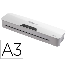 Fellowes Pixel Plastificadora Din A3, Sistema Antiatasco, Apagado Automático, Hasta 125 micras Precio: 129.49999953. SKU: B1B6Q3K5S6