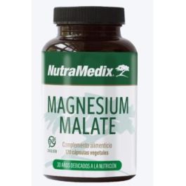 Magnesium Malate 120Cap. Precio: 32.5000005. SKU: B16K5S8DHW