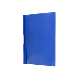 Beautone Carpeta Dossier Pinza Lateral 45302 Polipropileno A4 Azul 25 Hojas Pinza Deslizante Pack 10 Unidades Retractilado