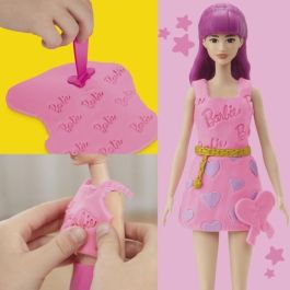 Play-Doh HASG13575X0 Plastilina Barbie Corazones y Cabello