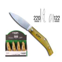 Edm Navaja plegable Aneto con mango de plástico, acero inoxidable, 220 mm