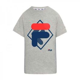 Camiseta de Manga Corta Infantil Fila FAT0340 80000 Gris Precio: 23.50000048. SKU: S2025500