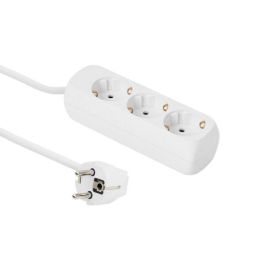 MicroConnect Enchufe Schuko de 3 Vías con Cable de 3m, Blanco Precio: 6.69000046. SKU: B187T7K7YE