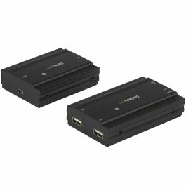 Extensor Startech USB2004EXT100 Negro Multicolor Extensor Startech USB2004EXT100 Negro Multicolor