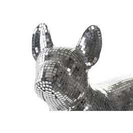 Figura Moderno DKD Home Decor Plateado 18.5 x 36 x 44.5 cm (2 Unidades) Figura Moderno DKD Home Decor Plateado 18.5 x 36 x 44.5 cm (2 Unidades)