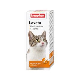 Laveta Con Taurina Gato 50 mL para la Pérdida de Pelo y Muda de Pelaje Precio: 7.5000002. SKU: B1C3TN3L64