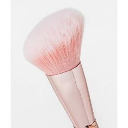 Revolution Make Up #R7 BLUFFING Brocha de Maquillaje para Base Líquida y Polvo, Fibras Suaves Antibacterianas Vegana 1 ud