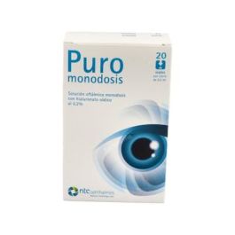 Puro Monodosis 20 Viales 0,5 Ml Con Cierre Precio: 10.89. SKU: B1896PXZBS