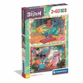 Clementoni CLE8005125248223 Puzzles infantiles 2x60 piezas Punto